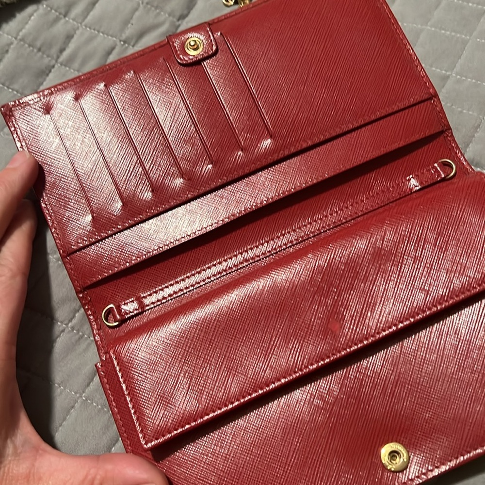 Ferragamo wallet / crossbody bag - Picture 2 of 3